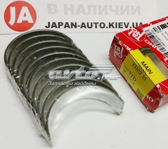 M1050ASTD Taiho Panewki główne wału korbowego, zestaw, standardowe (STD)