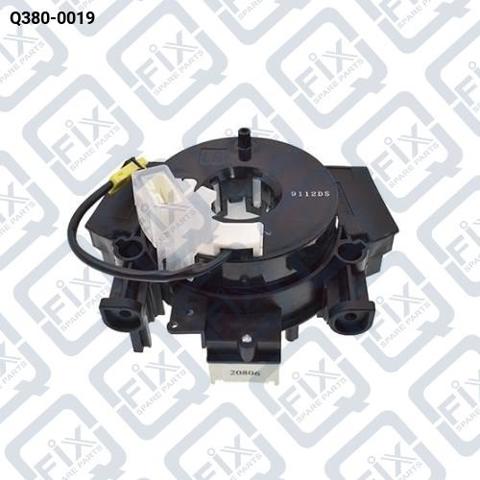 Pierścień kontaktowy AIRBAG, taśma kierownicy Q-fix Q3800019 cena, od 36,21 USD