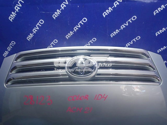 Maska silnika Toyota Avensis Verso minivan (LCM) (2001 - 2009) cena, od 415,00 USD