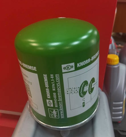 K039454X00 Knorr-bremse Filtr osuszacza powietrza (separatora oleju/wilgoci) (TRUCK)
