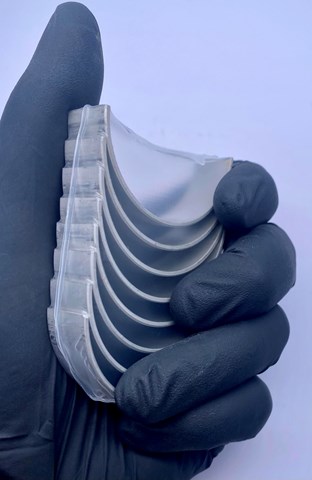 Panewki korbowodowe wału korbowego, zestaw, standardowe (STD) 274478 Volvo