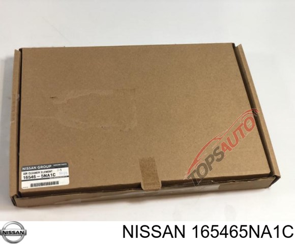 Filtr powietrza Nissan/Infiniti 165465NA1C cena, od 15,15 USD
