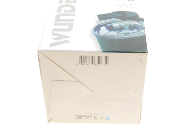 Filtr paliwa WB916 Wunder