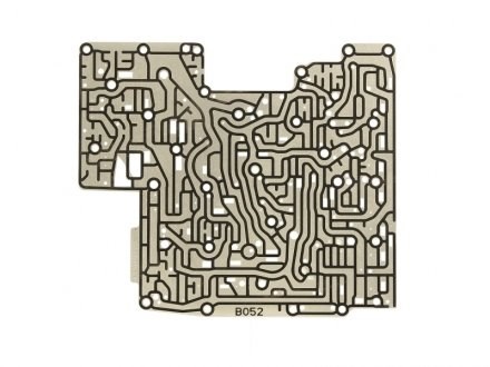 1068227052 ZF Parts Płytka separacyjna bloku hydraulicznego skrzyni automatycznej