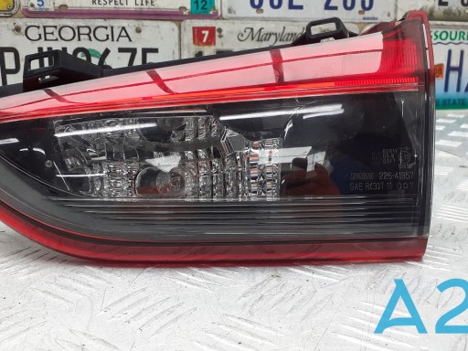 G45F513F0C Mazda Lampa zespolona tylna prawa wewnętrzna
