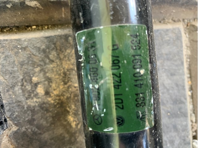 A9024600431 VAG Kolumna (wał) kierownicza (kierownicy)
