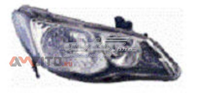 Reflektor prawy 2171159RLDEM2 Depo/Loro/Abakus
