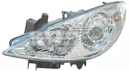 Reflektor prawy LPL621 Magneti Marelli