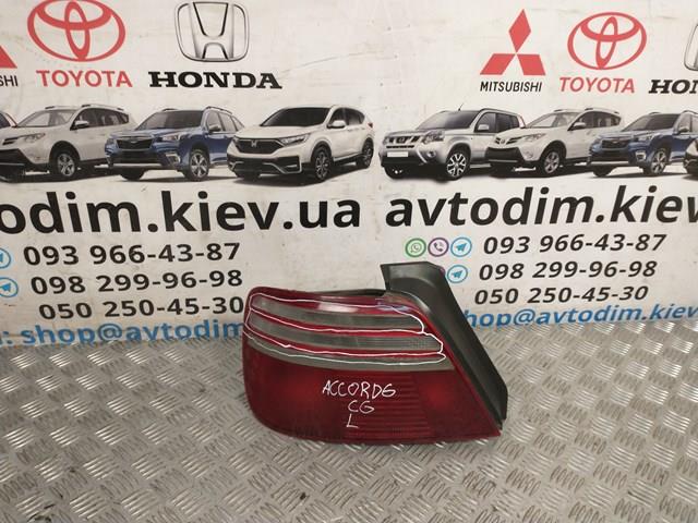 Lampa zespolona tylna lewa Honda Accord VI sedana (CG) (1998 - 2003) cena, od 202,54 USD