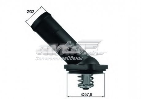 Obudowa termostatu Mahle Original TI22592D cena, od 25,15 USD