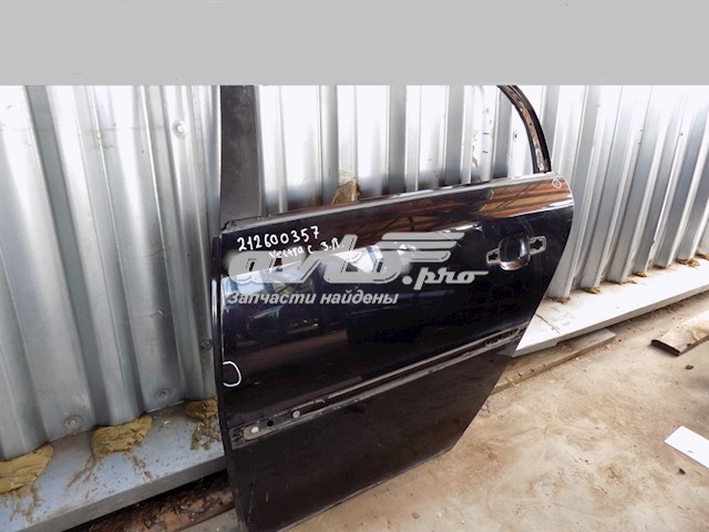 Drzwi tylne lewe Opel Vectra C