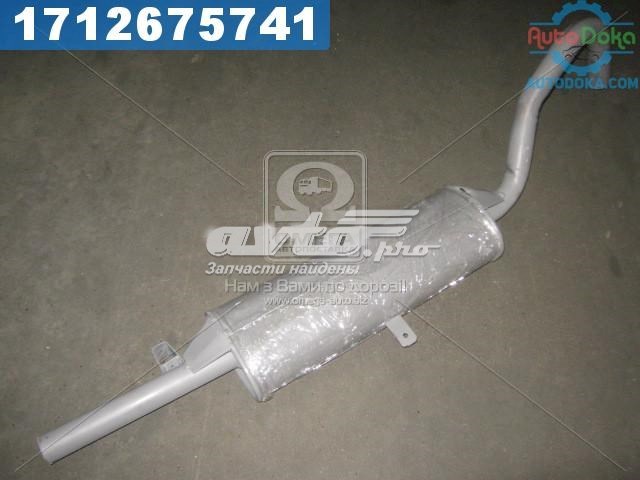 2106120100503 DK Tłumik, tylna część