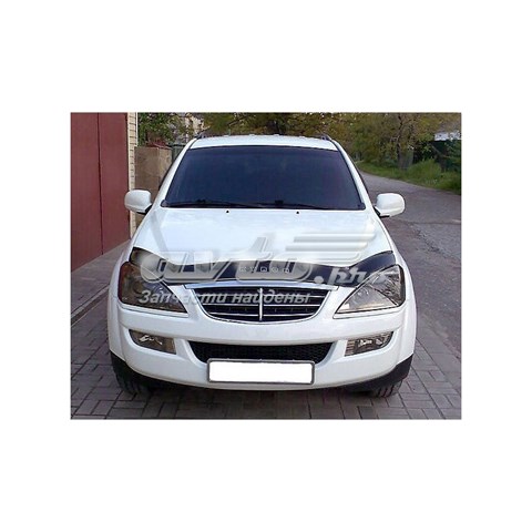 Do koszyka Deflektor na maskę SsangYong Kyron  
