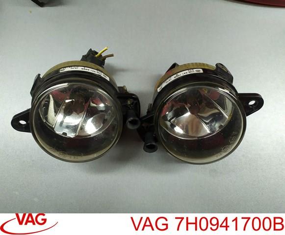 7H0941699B VAG Lampa przeciwmgielna lewa