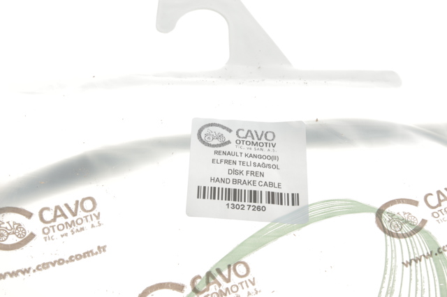 Linka hamulca ręcznego tylna prawa/lewa Cavo 1302726 cena, od 15,27 USD
