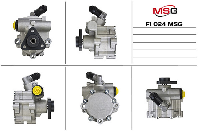 Do koszyka FI024 MSG Pompa wspomagania hydraulicznego kierownicy