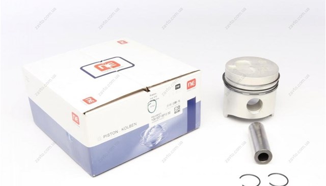 130037001300 NE/NPR Tłok, komplet do jednego cylindru, STD