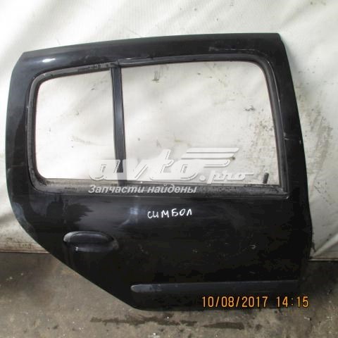 Do koszyka Drzwi tylne prawe Renault Clio SYMBOL LB0, LB1, LB2