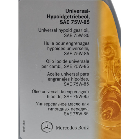 Olej przekładniowy A001989330309 Mercedes