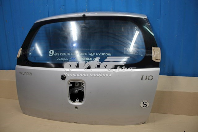 Drzwi tylne (bagażnika 3/5) Hyundai I10 hatchback (PA) (2010 - 2013) cena, od 308,27 USD
