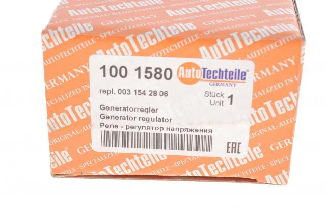 Do koszyka 1001580 Autotechteile Regulator alternatora (przekaźnik ładowania)