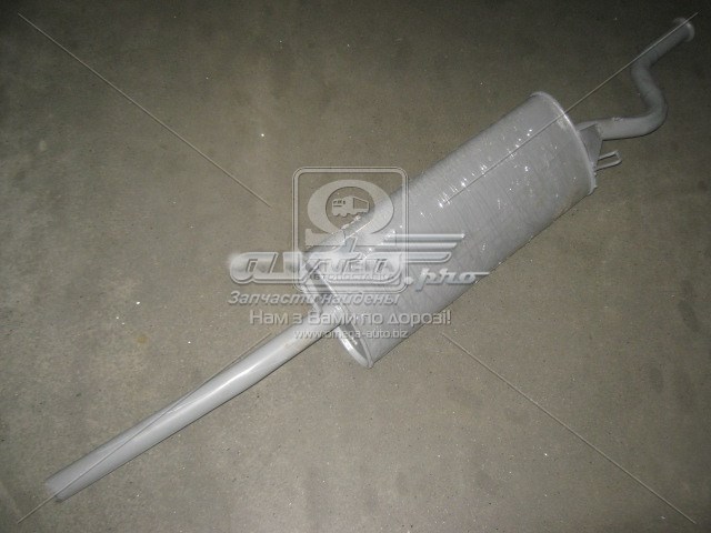 2110120100503 DK Tłumik, tylna część