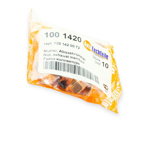 Nakrętka kolektora wydechowego Autotechteile 1001420 cena, od 1,06 USD