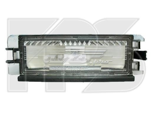Lampa oświetlenia tylnej tablicy rejestracyjnej FP2701F0P FPS