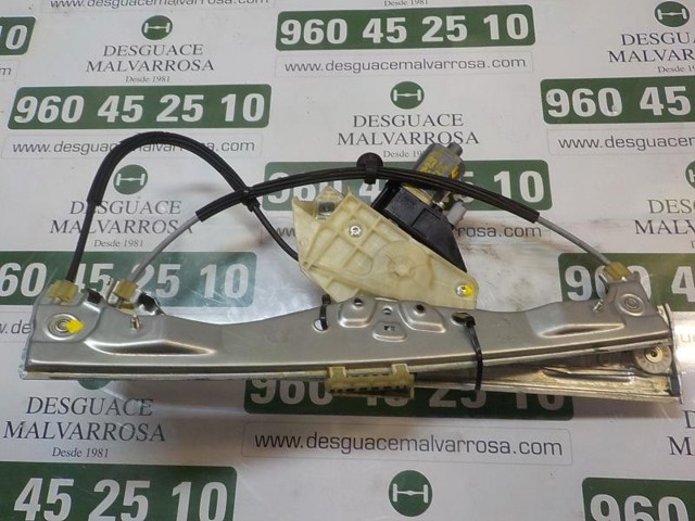 Mechanizm podnoszenia szyby drzwi przednich lewych Peugeot/Citroen 9810287780