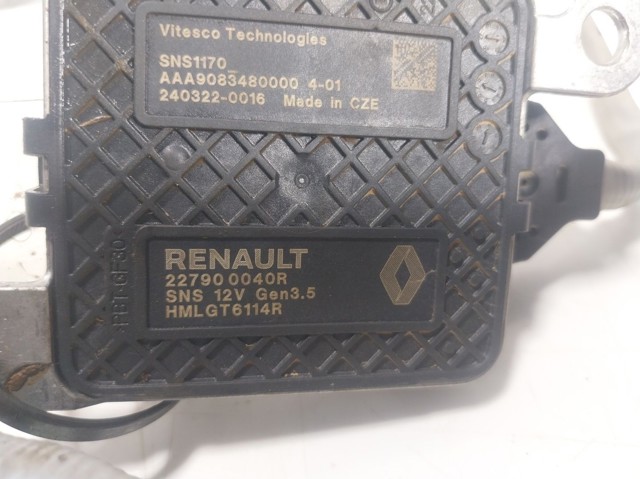  Renault (RVI) 227900040R cena, od 227,02 USD