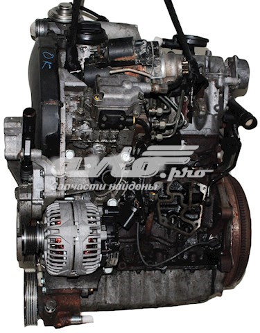 Silnik w komplecie do Volkswagen Polo III 6KV2