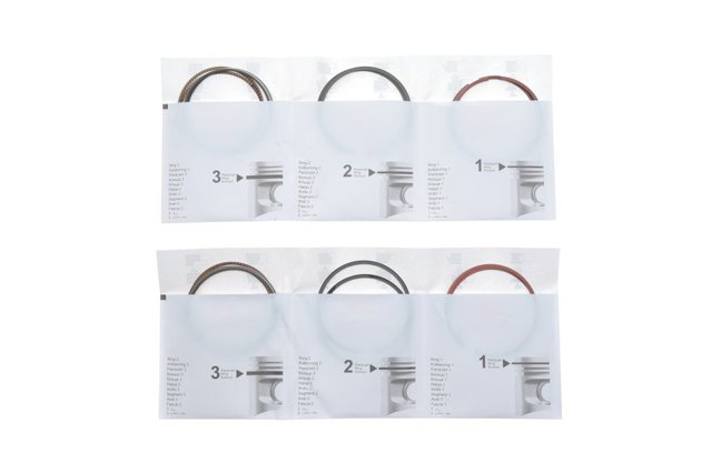 Do koszyka PRCHE491405000SET AMP/Paradowscy Zestaw pierścieni tłokowych do silnika, STD