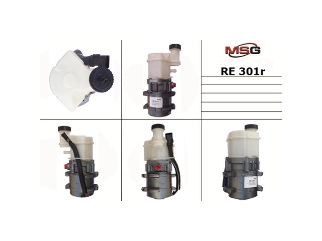 Pompa wspomagania hydraulicznego kierownicy RE301R MSG Rebuilding