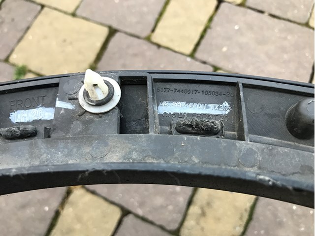  BMW 51777440917