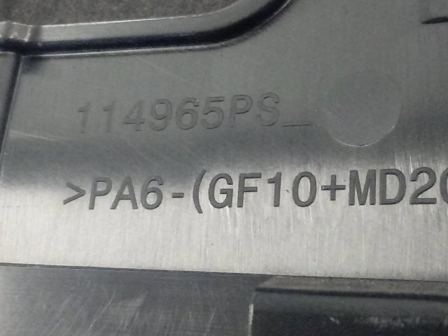 9825492380 Opel Pokrywa silnika dekoracyjna