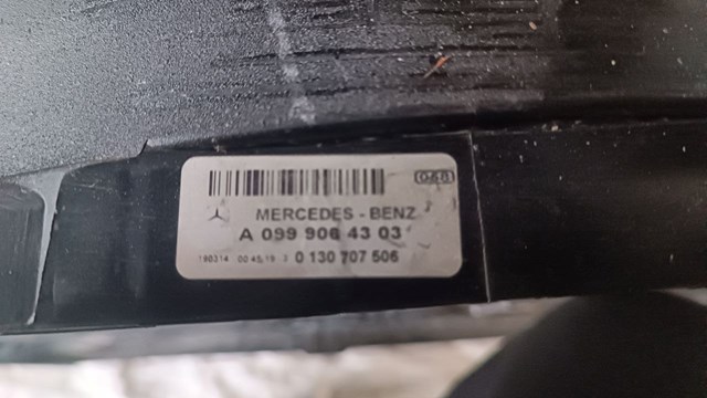 Do koszyka A0999064303 Mercedes 