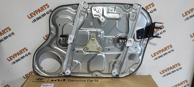 Mechanizm podnoszenia szyby drzwi przednich lewych do Hyundai Elantra IV HD