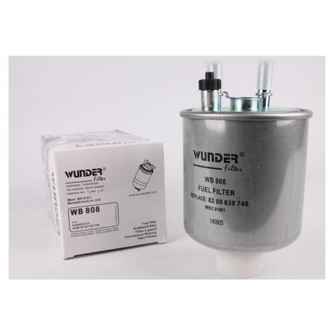 Filtr paliwa Wunder WB808