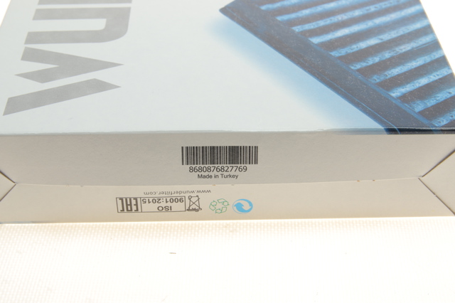 WPK814 Wunder Filtr kabiny