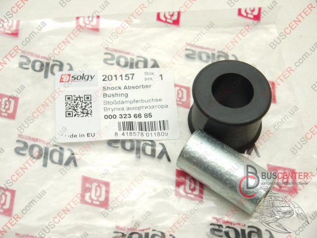 Silentblock amortyzatora tylnego 201157 Solgy