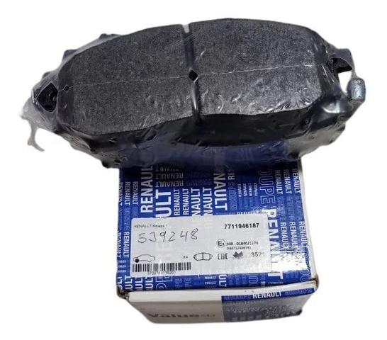 7711946187 Renault (RVI) Klocki hamulcowe przednie tarczowe