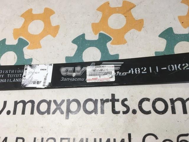 Resor tylny Toyota 482110K230 cena, od 696,12 USD