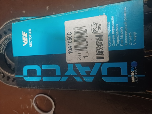 10A1050C Dayco Pas napędowy mechanizmów