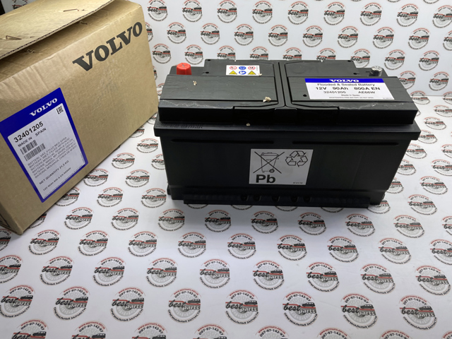 Do koszyka 32401205 Volvo Bateria (akumulator)