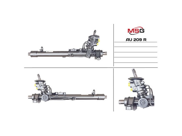Listwa kierownicza (maglownica) MSG Rebuilding AU209R