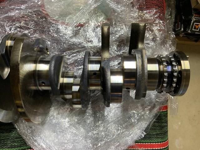 Wał korbowy silnika do Audi A7 Sportback 4GA, 4GF