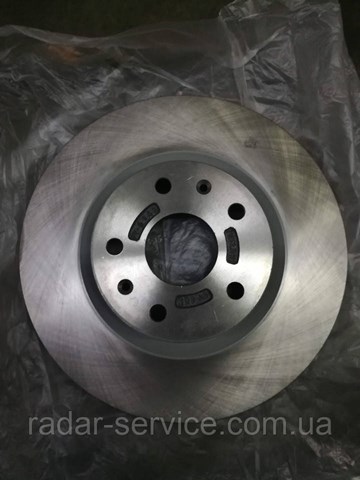 Do koszyka T113501075BA Chery Tarcza hamulcowa przednia