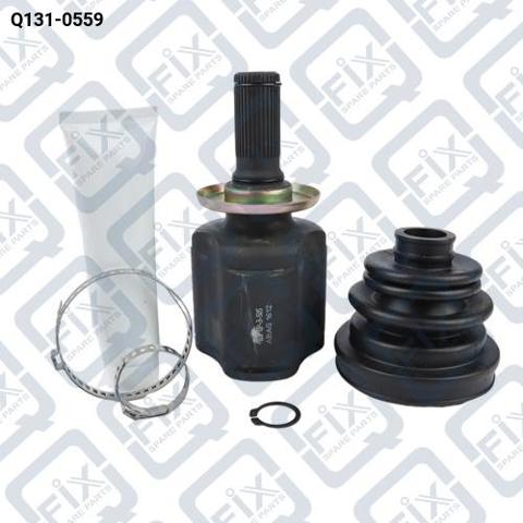 Przegub homokinetyczny przedni wewnętrzny Q-fix Q1310559 cena, od 46,35 USD