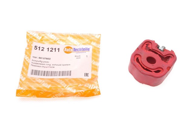 Poduszka mocowania tłumika Autotechteile 5121211 cena, od 19,85 USD
