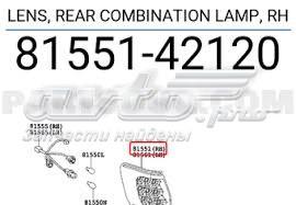 Lampa zespolona tylna prawa Toyota RAV4 3 (A3)